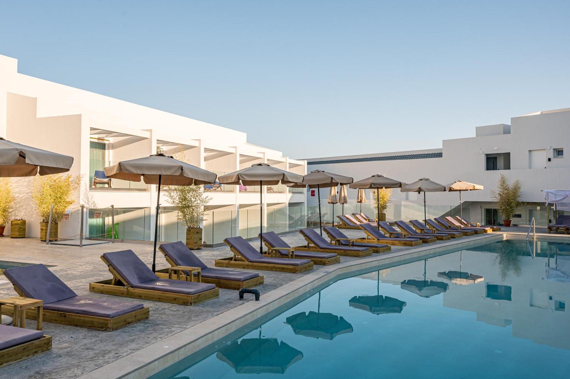 Mirage Bleu Hotel Tragaki Luaran gambar