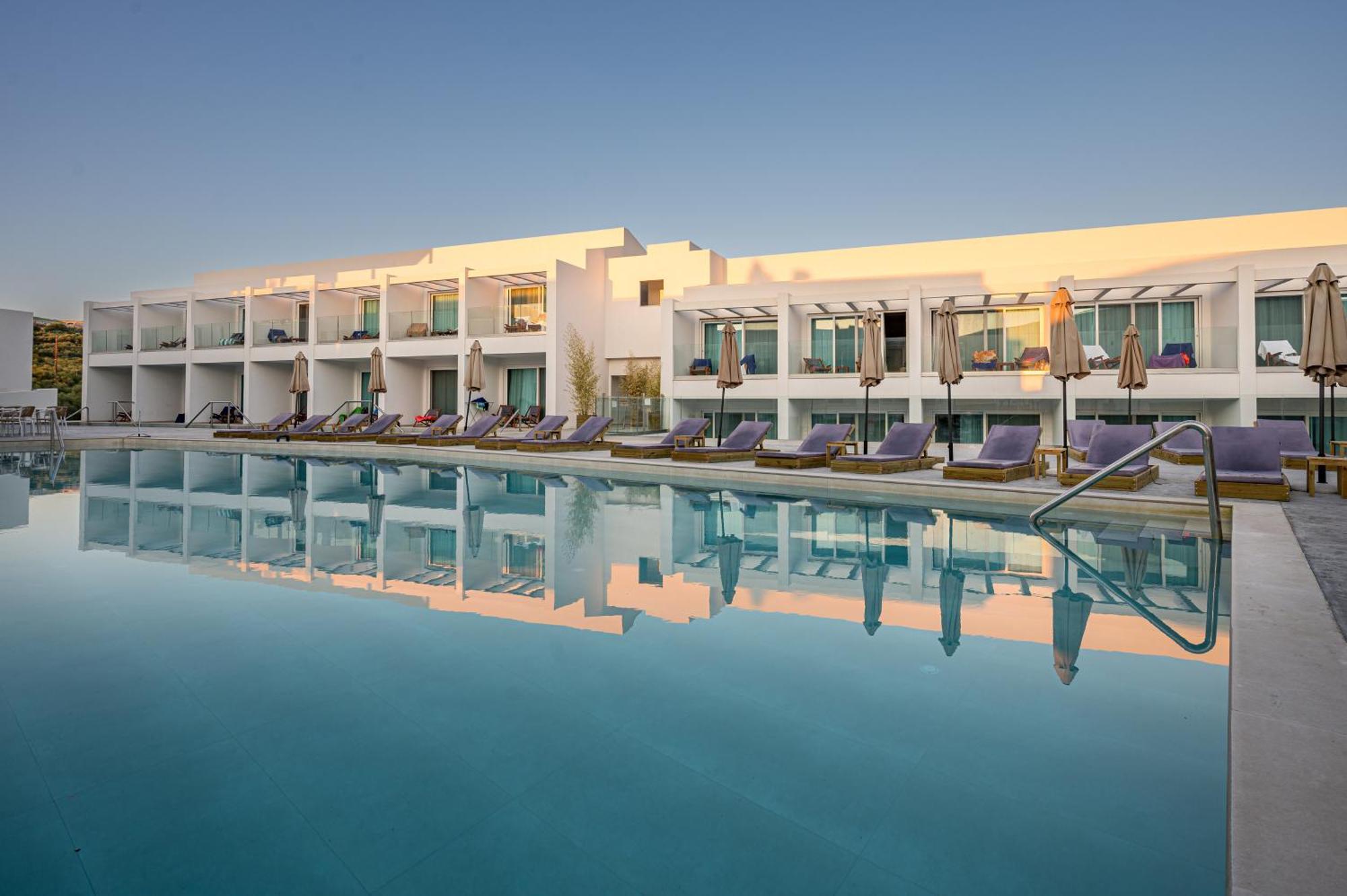 Mirage Bleu Hotel Tragaki Luaran gambar