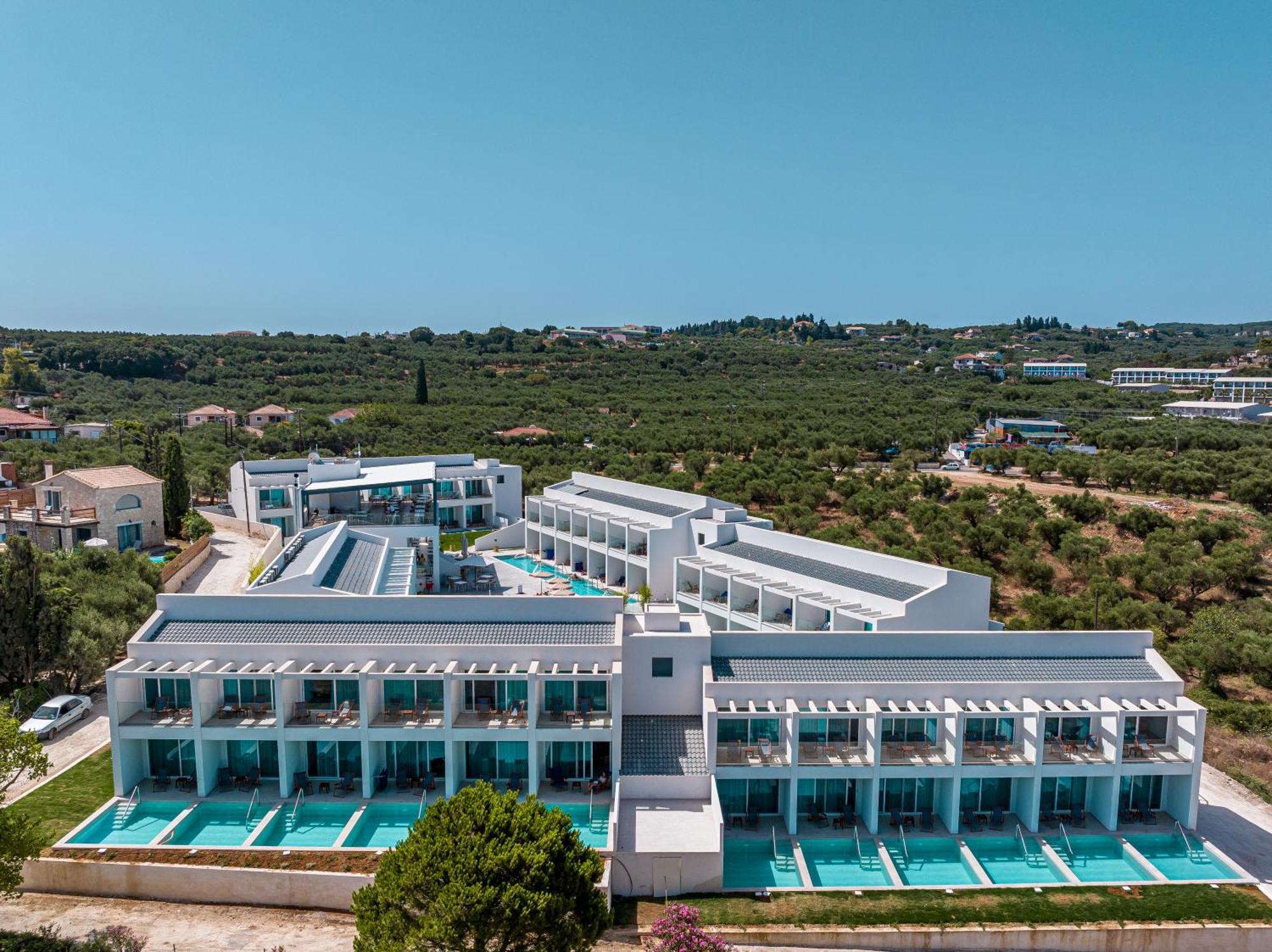 Mirage Bleu Hotel Tragaki Luaran gambar