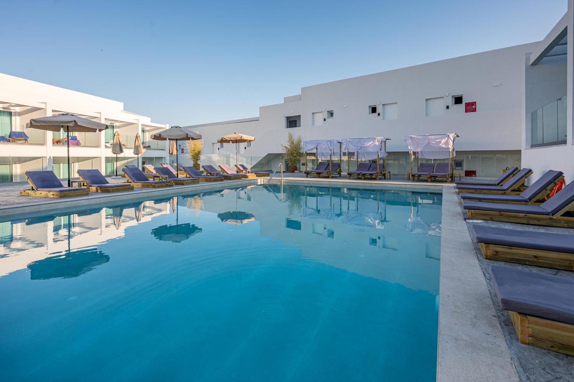 Mirage Bleu Hotel Tragaki Luaran gambar