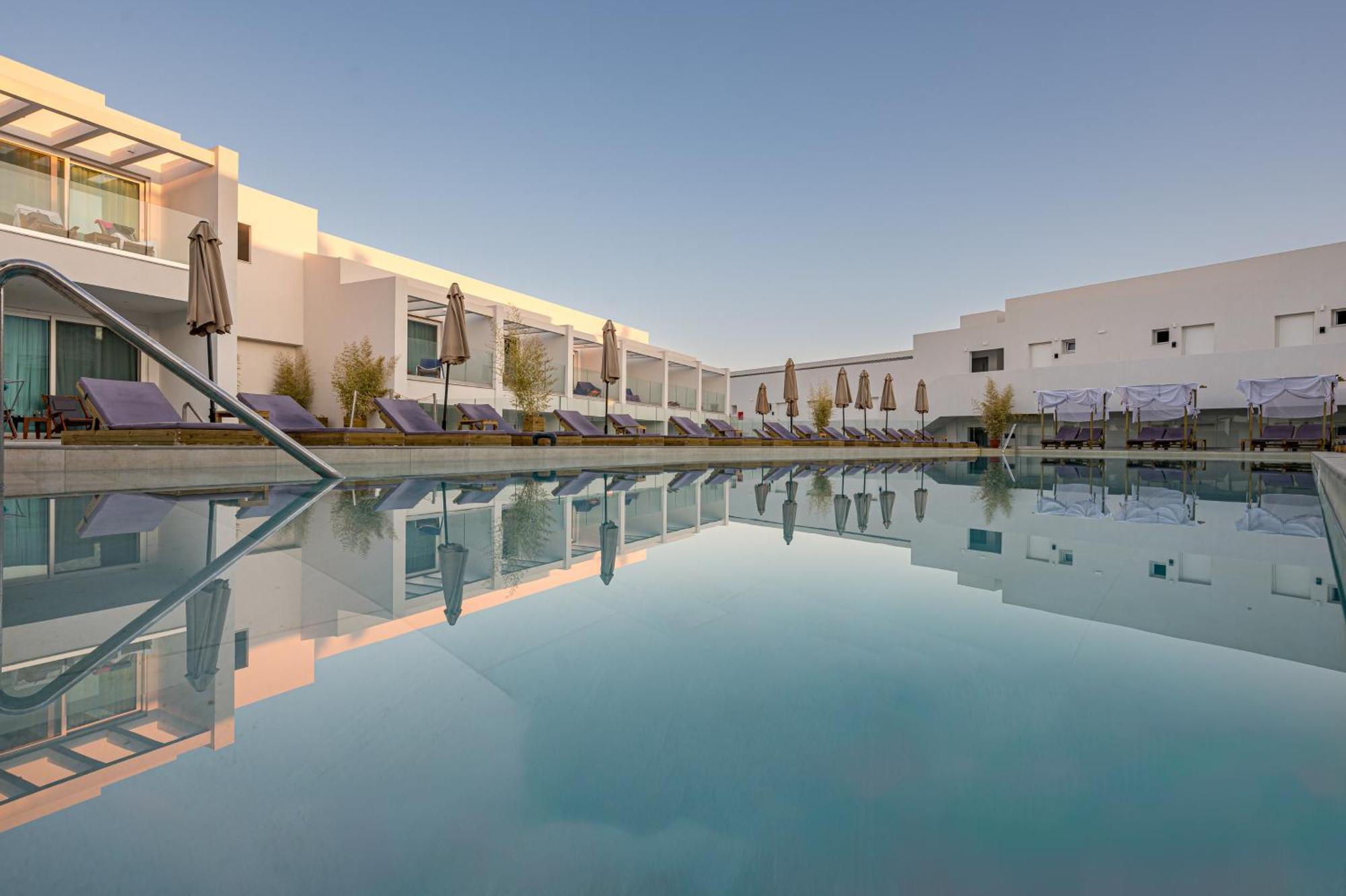 Mirage Bleu Hotel Tragaki Luaran gambar