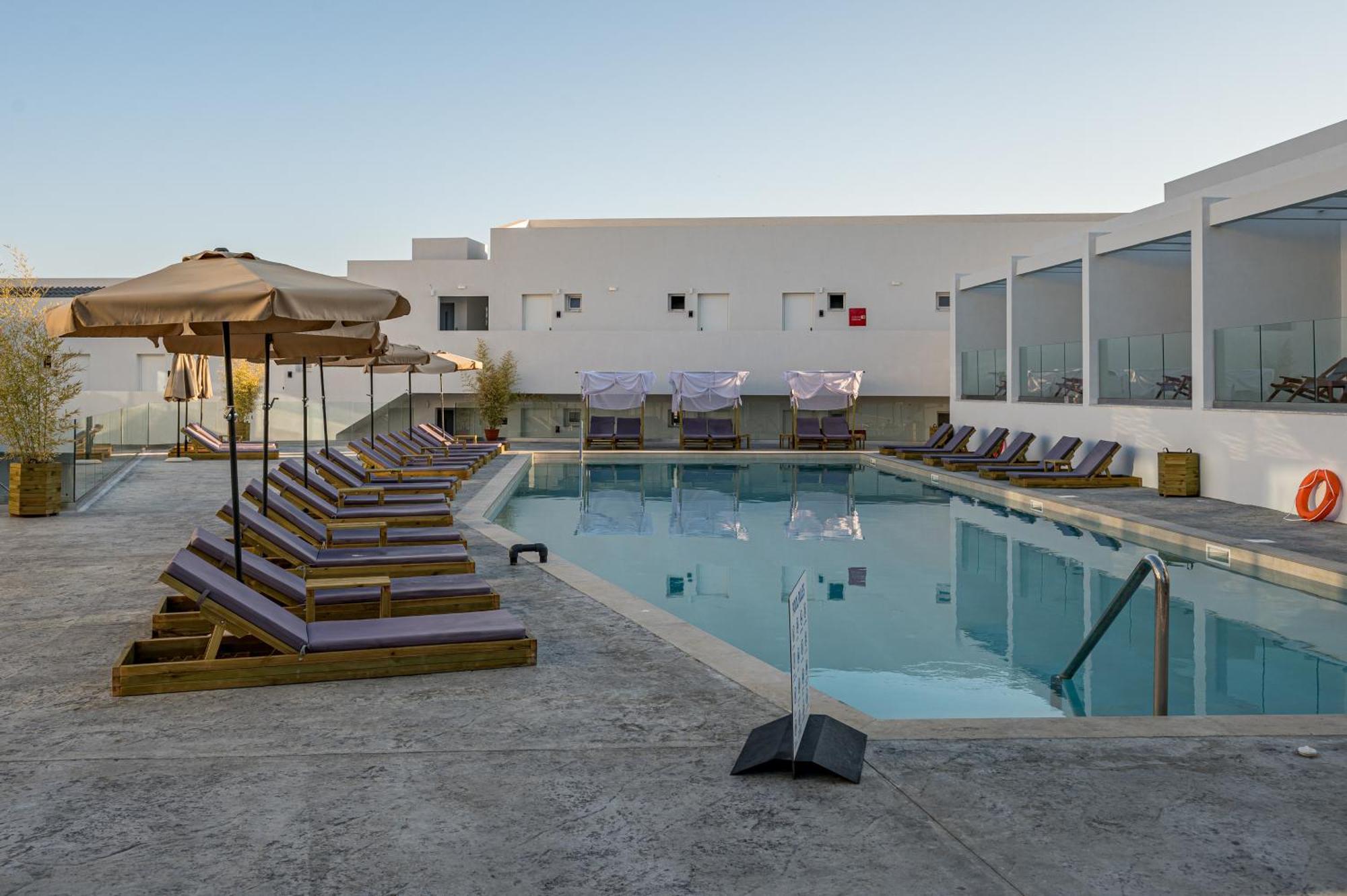 Mirage Bleu Hotel Tragaki Luaran gambar