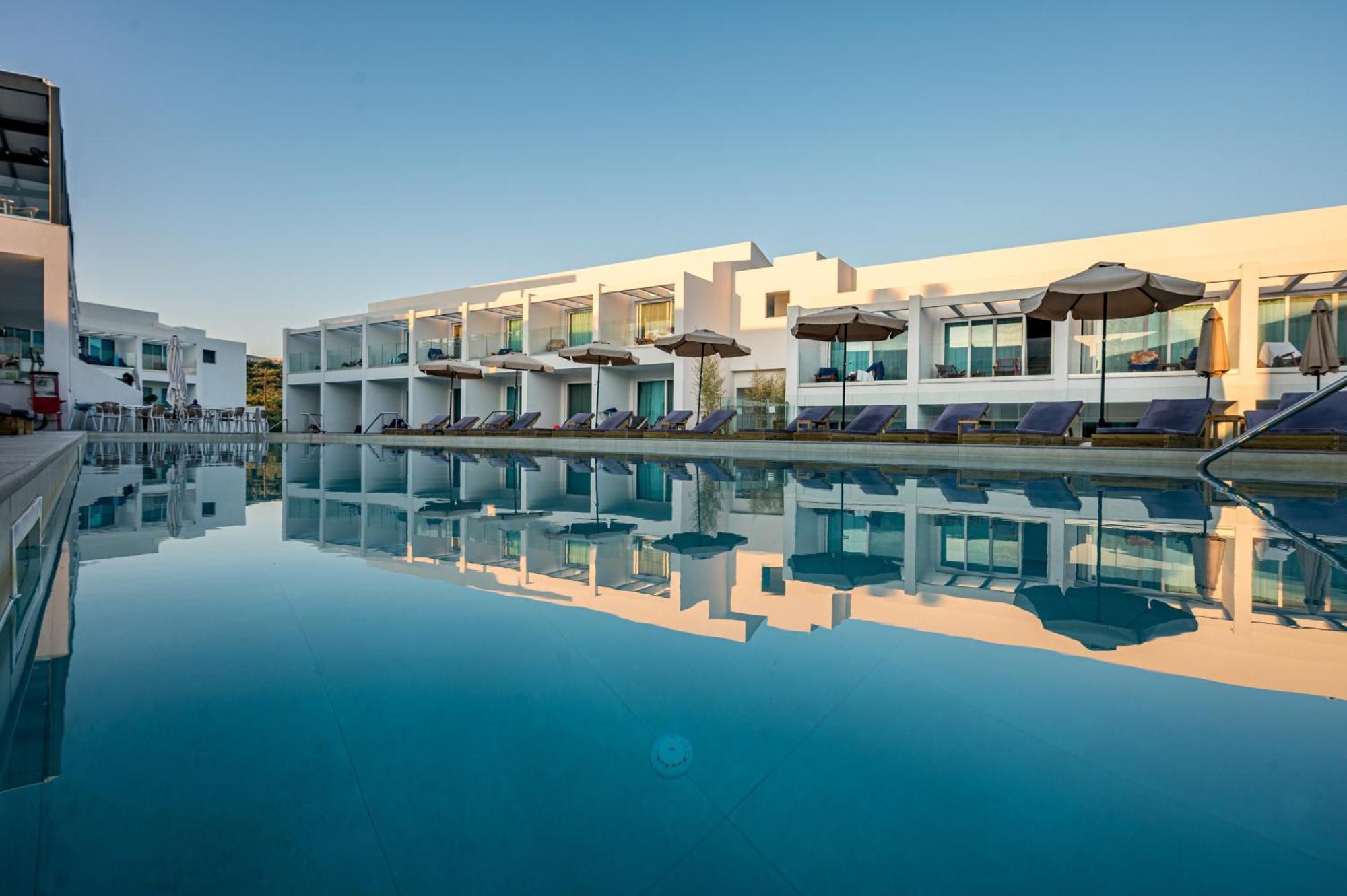 Mirage Bleu Hotel Tragaki Luaran gambar