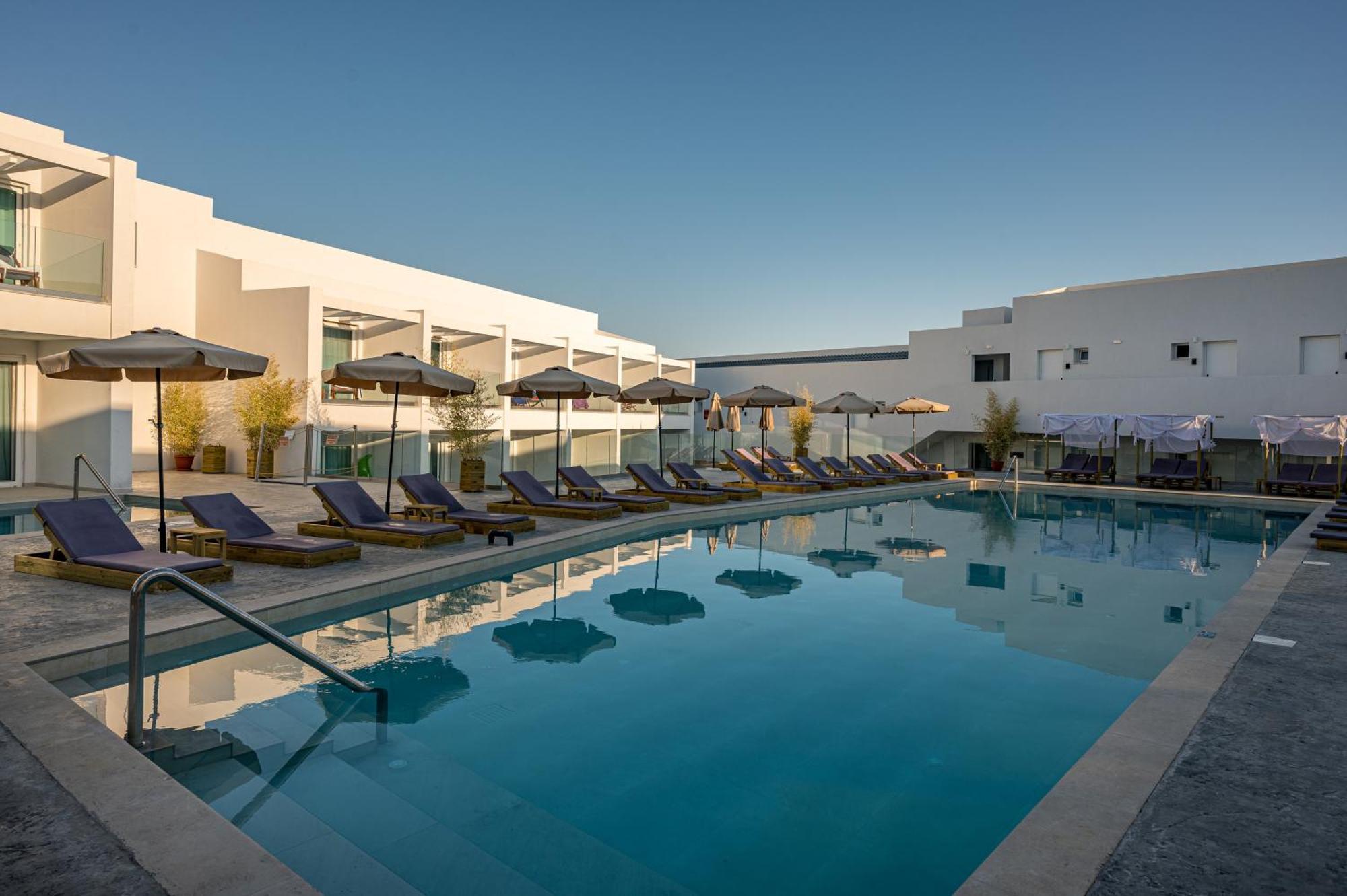 Mirage Bleu Hotel Tragaki Luaran gambar