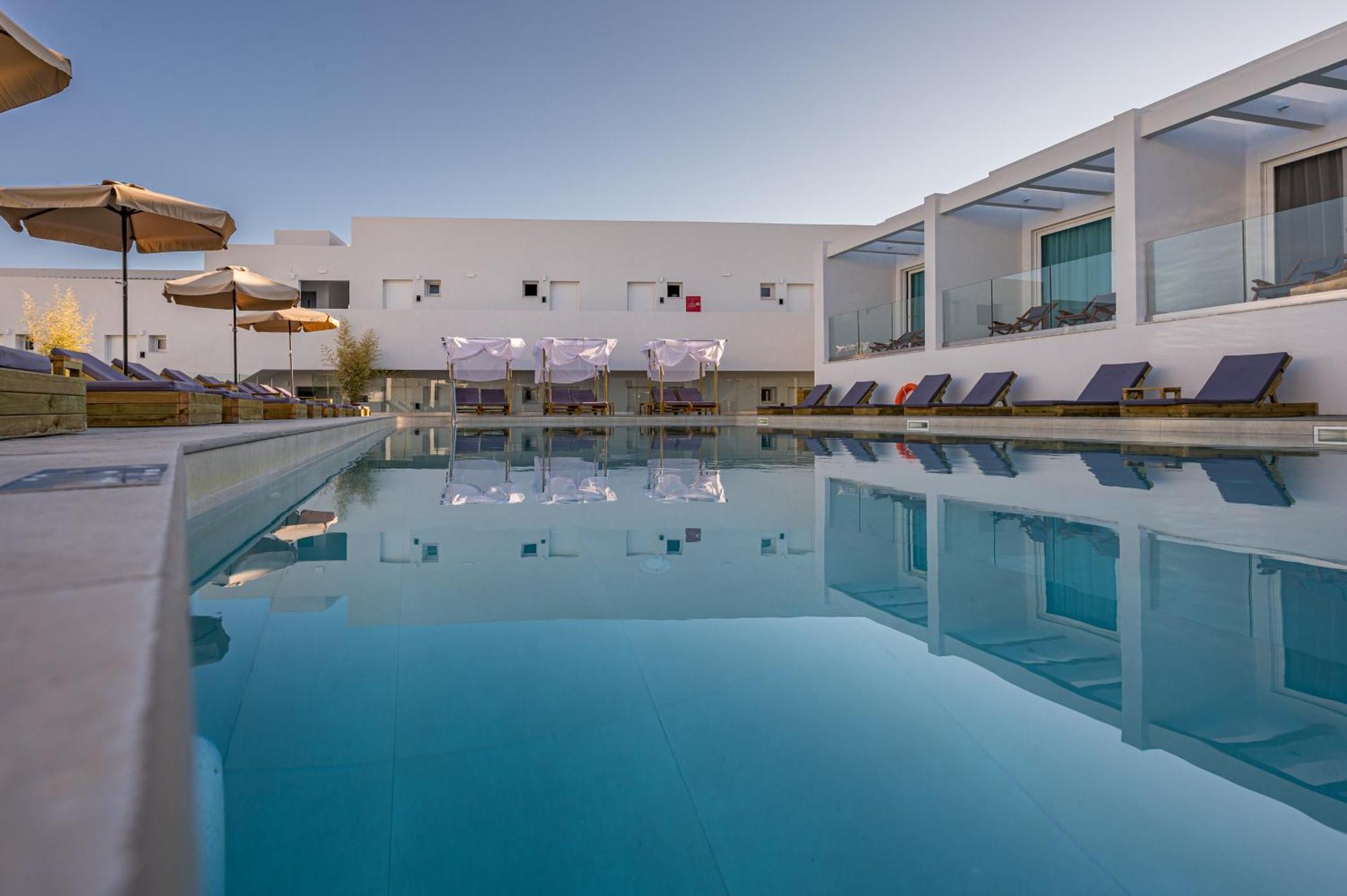 Mirage Bleu Hotel Tragaki Luaran gambar