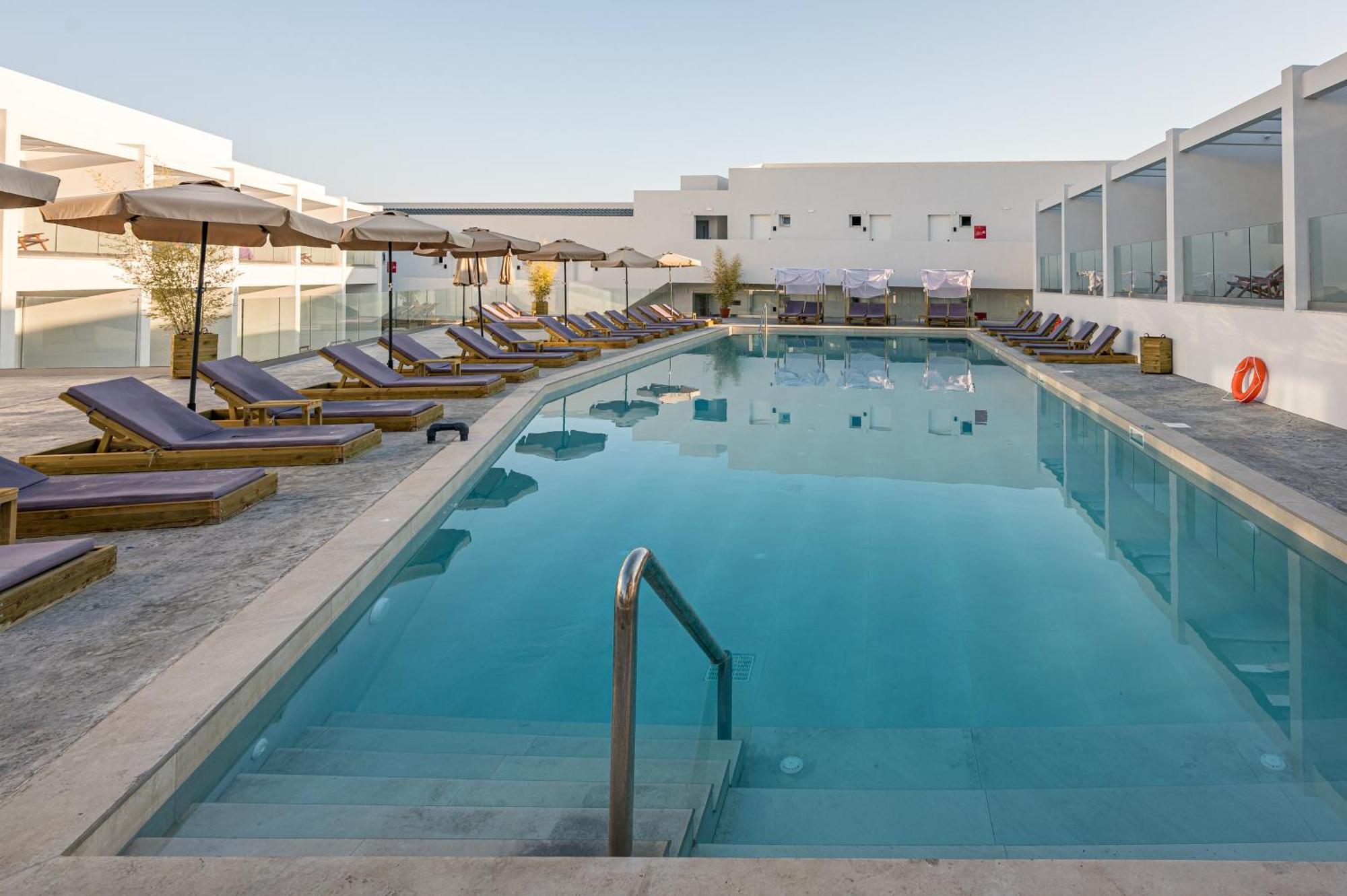 Mirage Bleu Hotel Tragaki Luaran gambar