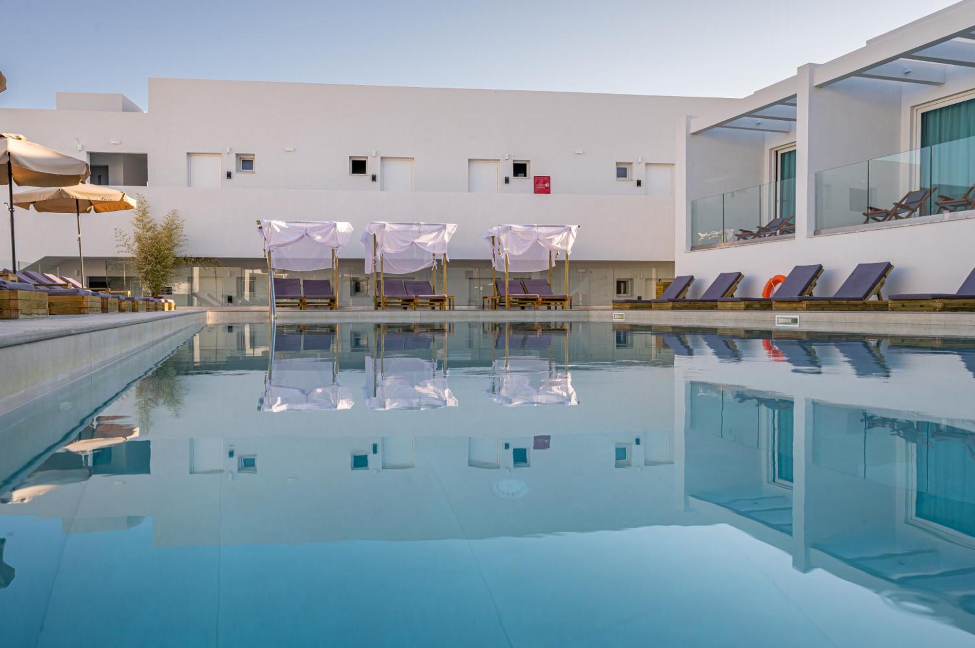 Mirage Bleu Hotel Tragaki Luaran gambar