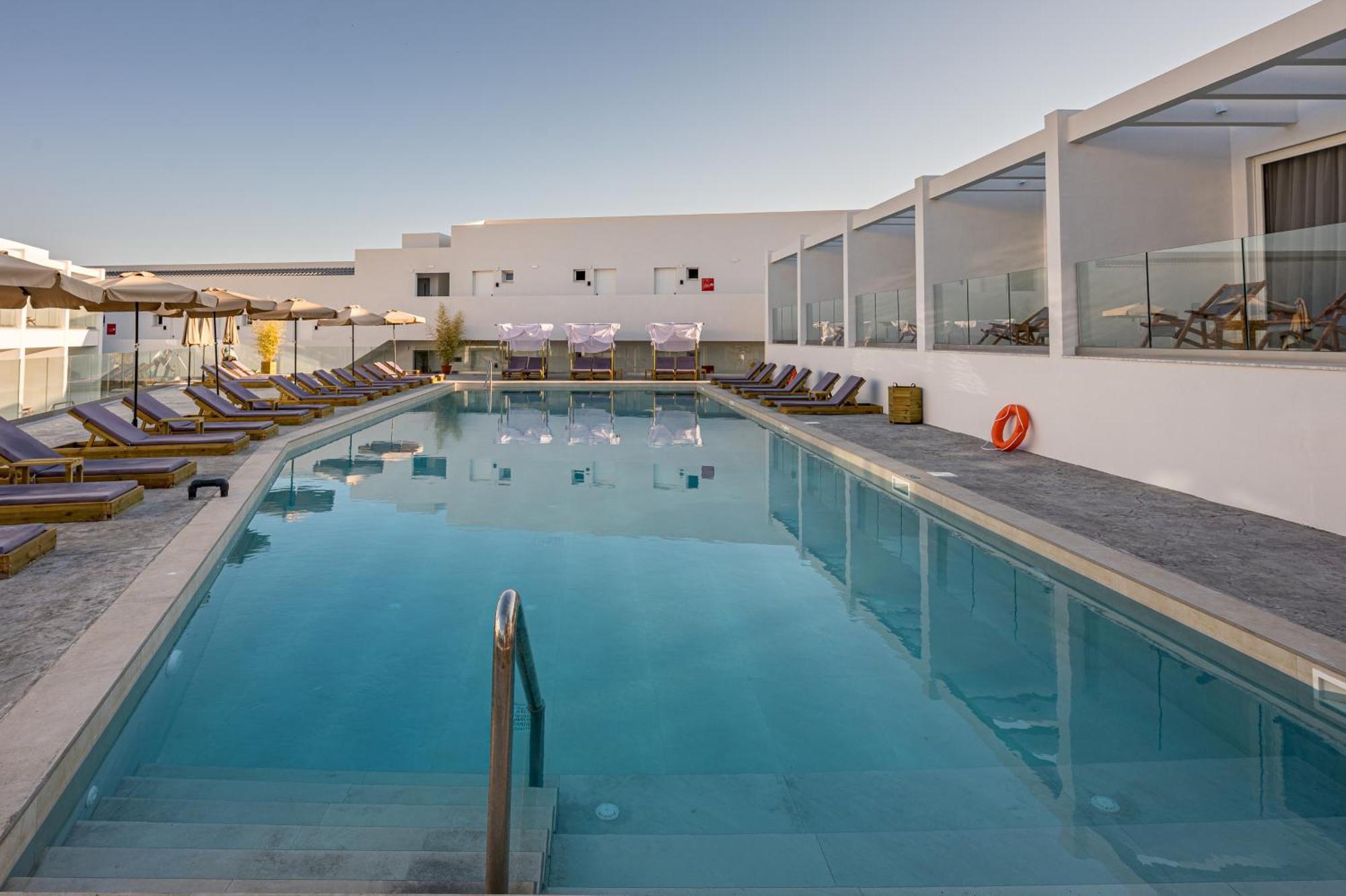 Mirage Bleu Hotel Tragaki Luaran gambar