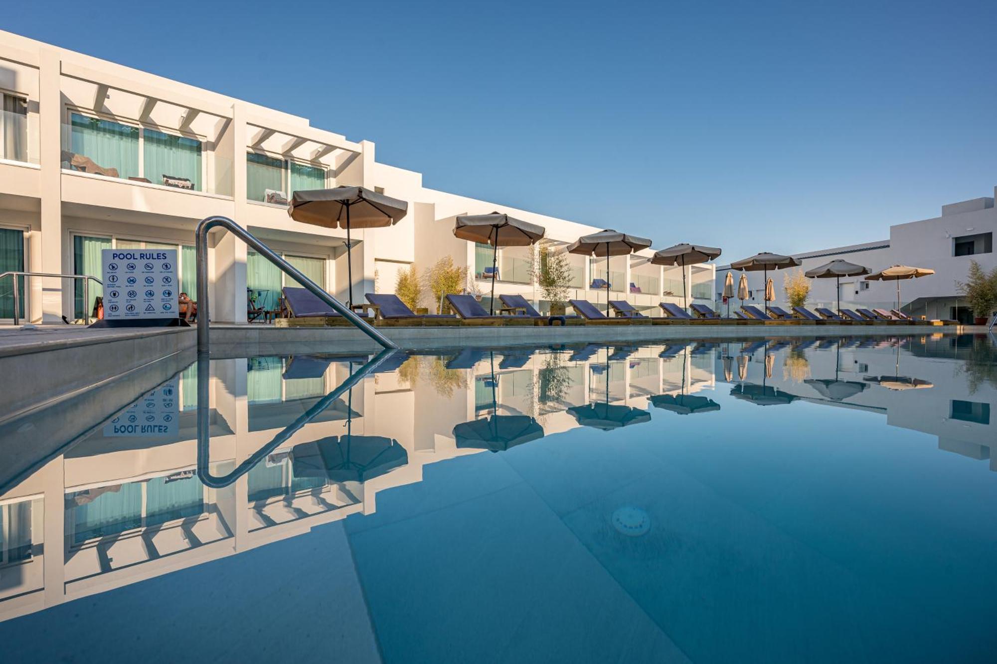 Mirage Bleu Hotel Tragaki Luaran gambar