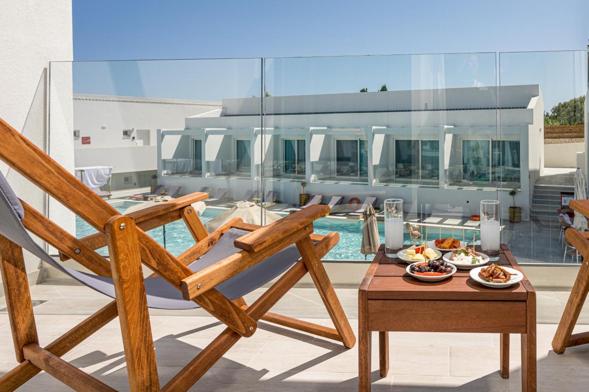Mirage Bleu Hotel Tragaki Luaran gambar