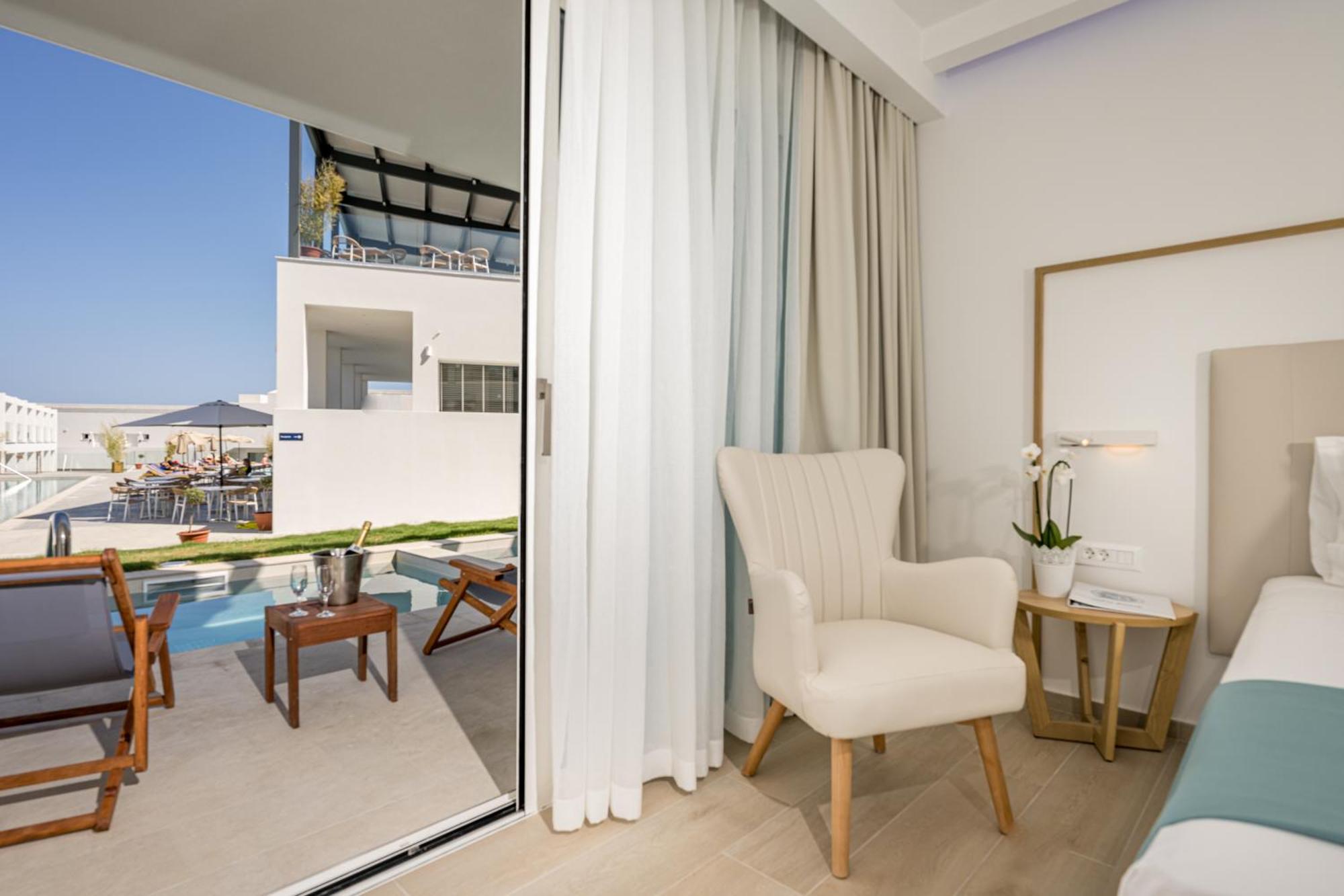 Mirage Bleu Hotel Tragaki Luaran gambar