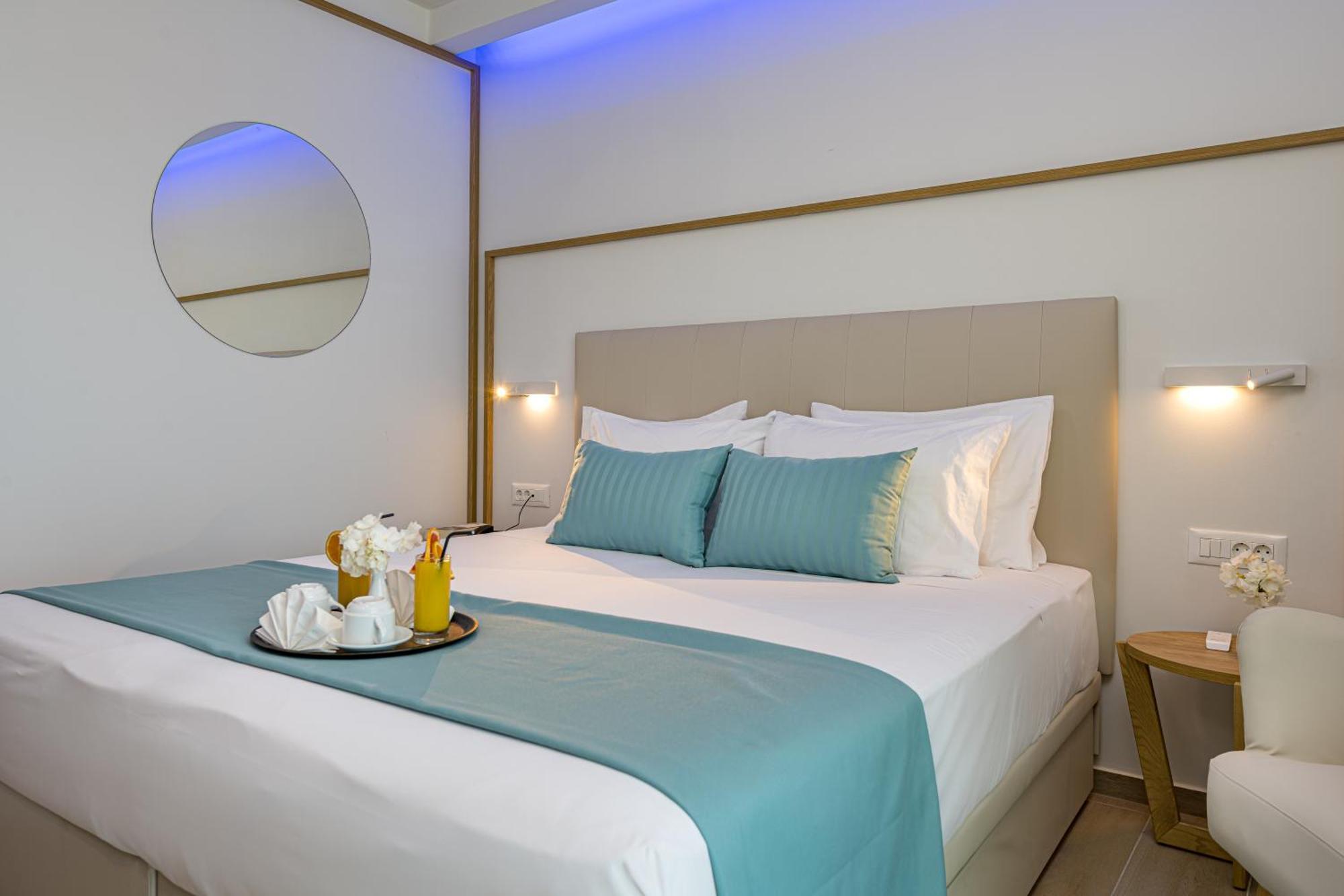 Mirage Bleu Hotel Tragaki Luaran gambar