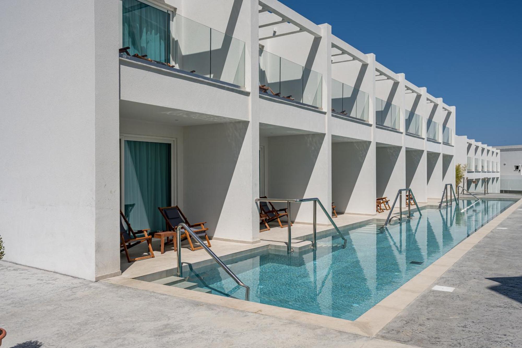 Mirage Bleu Hotel Tragaki Luaran gambar
