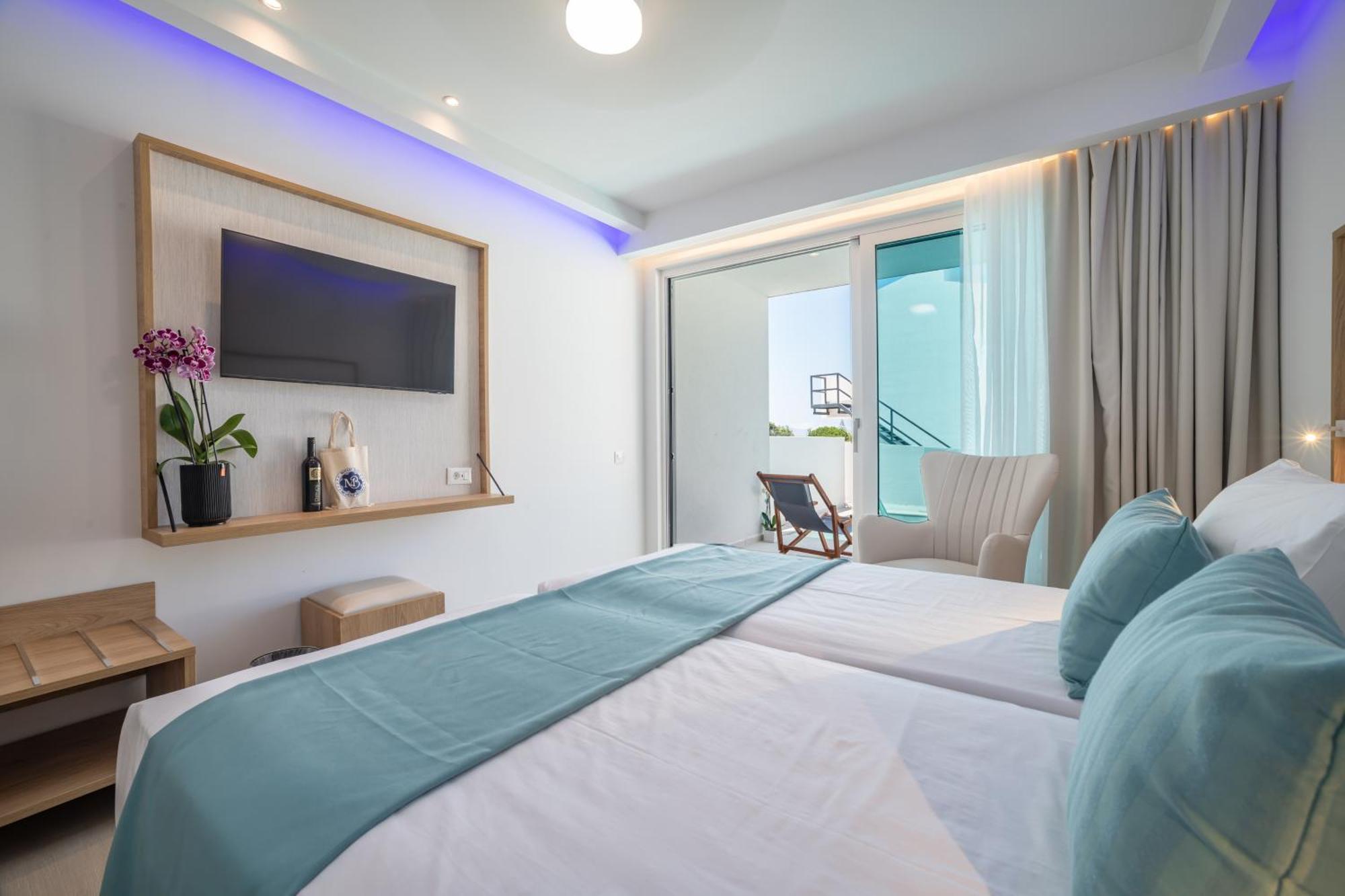 Mirage Bleu Hotel Tragaki Luaran gambar